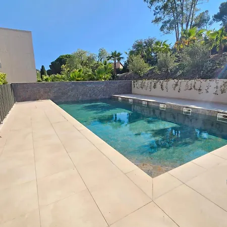 Apartment Beautiful Swimming Pool Aircon Saint-Raphael (Var)